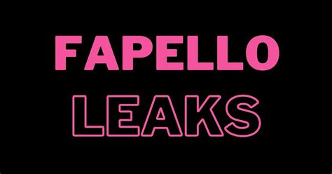 is fapello leaks legit|Is Fapello